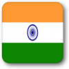 +flag+emblem+country+india+square+shadow+ clipart