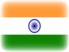 +flag+emblem+country+india+vignette+ clipart