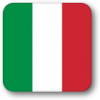 +flag+emblem+country+italy+square+shadow+ clipart