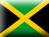 +flag+emblem+country+jamaica+3D+ clipart