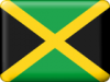 +flag+emblem+country+jamaica+button+ clipart