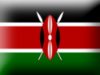 +flag+emblem+country+kenya+3D+ clipart