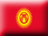 +flag+emblem+country+kyrgyzstan+3D+ clipart