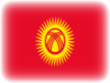 +flag+emblem+country+kyrgyzstan+vignette+ clipart