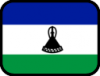 +flag+emblem+country+lesotho+outlined+ clipart
