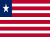 +flag+emblem+country+liberia+ clipart