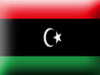 +flag+emblem+country+libya+3D+ clipart