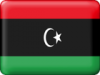 +flag+emblem+country+libya+button+ clipart