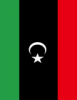 +flag+emblem+country+libya+flag+full+page+ clipart