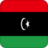 +flag+emblem+country+libya+square+48+ clipart