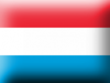 +flag+emblem+country+luxembourg+3D+ clipart