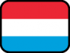 +flag+emblem+country+luxembourg+outlined+ clipart