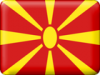 +flag+emblem+country+macedonia+button+ clipart