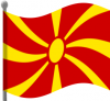 +flag+emblem+country+macedonia+flag+waving+ clipart