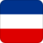 +flag+emblem+country+Serbia+and+Montenegro+square+48+ clipart