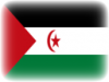 +flag+emblem+country+Western+Sahara+vignette+ clipart