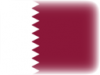 +flag+emblem+country+qatar+vignette+ clipart
