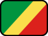 +flag+emblem+country+republic+of+the+congo+outlined+ clipart