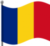 +flag+emblem+country+romania+flag+waving+ clipart