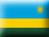+flag+emblem+country+rwanda+3D+ clipart