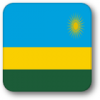 +flag+emblem+country+rwanda+square+shadow+ clipart