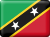 +flag+emblem+country+saint+kitts+and+nevis+button+ clipart