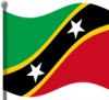 +flag+emblem+country+saint+kitts+and+nevis+flag+waving+ clipart