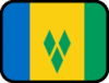 +flag+emblem+country+saint+vincent+and+the+grenadines+outlined+ clipart