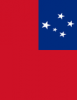 +flag+emblem+country+samoa+flag+full+page+ clipart