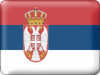 +flag+emblem+country+serbia+button+ clipart
