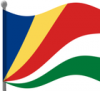 +flag+emblem+country+seychelles+flag+waving+ clipart