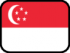 +flag+emblem+country+singapore+outlined+ clipart