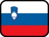 +flag+emblem+country+slovenia+outlined+ clipart