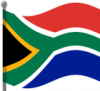 +flag+emblem+country+south+africa+flag+waving+ clipart