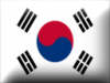 +flag+emblem+country+south+korea+3D+ clipart