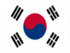 +flag+emblem+country+south+korea+vignette+ clipart