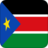 +flag+emblem+country+south+sudan+square+48+ clipart