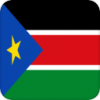 +flag+emblem+country+south+sudan+square+ clipart