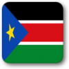 +flag+emblem+country+south+sudan+square+shadow+ clipart