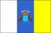 +flag+emblem+country+spain+canary+ clipart