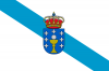 +flag+emblem+country+spain+galicia+ clipart