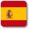 +flag+emblem+country+spain+square+shadow+ clipart
