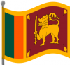 +flag+emblem+country+sri+lanka+flag+waving+ clipart