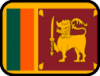 +flag+emblem+country+sri+lanka+outlined+ clipart
