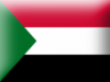 +flag+emblem+country+sudan+3D+ clipart