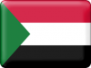 +flag+emblem+country+sudan+button+ clipart