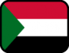 +flag+emblem+country+sudan+outlined+ clipart
