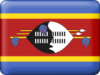 +flag+emblem+country+swaziland+button+ clipart