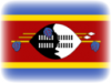 +flag+emblem+country+swaziland+vignette+ clipart
