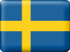 +flag+emblem+country+sweden+button+ clipart